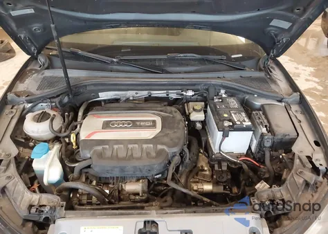 2015 Audi S3 2.0T Premium Plus z USA, uszkodzony, nr VIN WAUFFGFF7F1054103